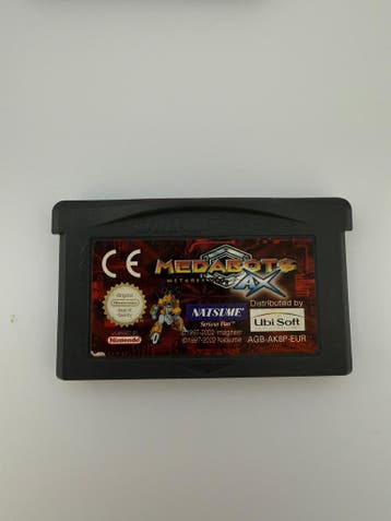 Medabots AX Metabee - Game Boy, Verzenden, Gebruikt