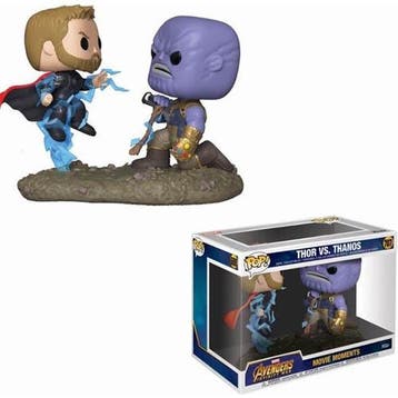 Funko Pop!  Movie Moments - Thor Vs. Thanos #707, Verzenden