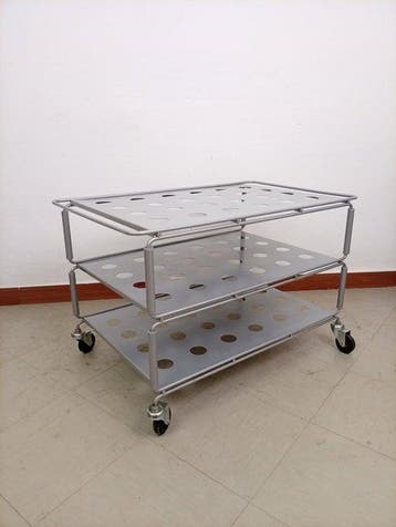 IKEA - Niels Gammelgaard - Chariot - Tunsta - Acier