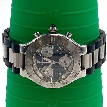 Cartier - Must 21 Chronoscaph - Homme - 2000-2010, Nieuw
