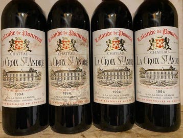 1994 Château La Croix Saint André - Lalande-de-Pomerol - 4, Collections