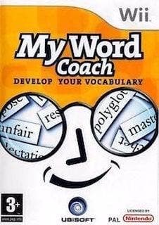 My Word Coach Verbeter je Woordenschat (Wii Games), Games en Spelcomputers, Games | Nintendo Wii, Zo goed als nieuw, Ophalen of Verzenden
