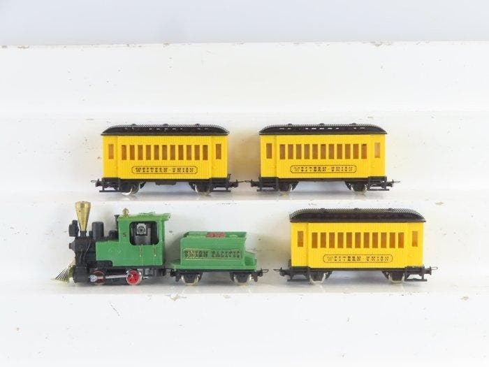Egger-Bahn H0e - 711200 - Treinset (1) - 4-Delige set met, Hobby en Vrije tijd, Modeltreinen | H0