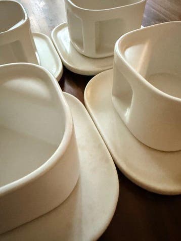 Arnolfo di Cambio - Makio Hasuike - Koffie- en theeservies