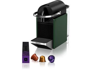 Krups Nespresso Pixie - Koffiemachine - 2 Koffiekeuzes -, Verzenden, Zo goed als nieuw