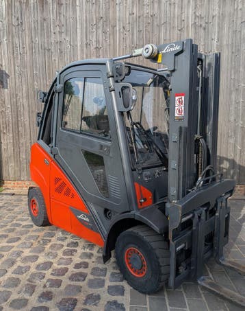 Heftruck - Linde H25D-02 - 2,5 ton, Zakelijke goederen, 2000 tot 3000 kg, Diesel, Heftruck, Linde