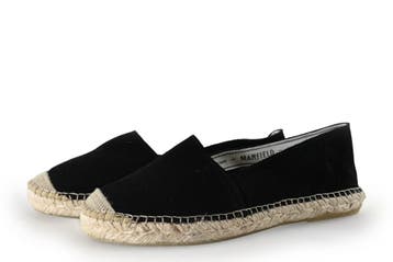 Manfield Espadrilles in maat 38 Zwart, Vêtements | Femmes, Verzenden, Espadrilles