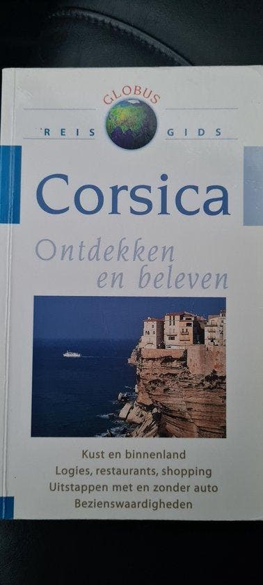 Globus reisgids Corsica 9789043811934, Boeken, Overige Boeken, Gelezen, Verzenden
