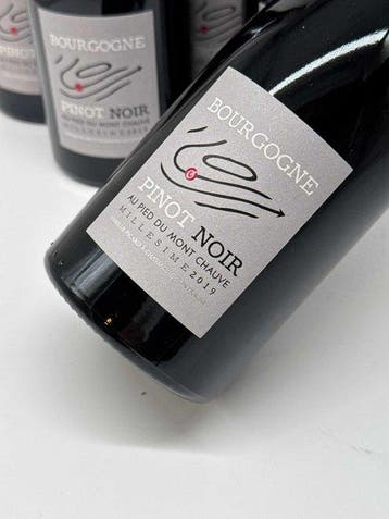 2019 Au pied du Mont Chauve Bourgogne Pinot Noir - Bourgogne, Nieuw
