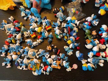 Peyo - Figure - Smurfs collection plus houses (152) - PVC,