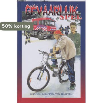 Gevaarlijk spel 9789033121319 G.W. van Leeuwen-van Haaften, Verzenden, G.W. van Leeuwen-van Haaften