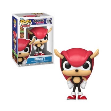 Funko Pop!  Sonic - Mighty #1174, Verzamelen, Poppetjes en Figuurtjes, Verzenden, Nieuw