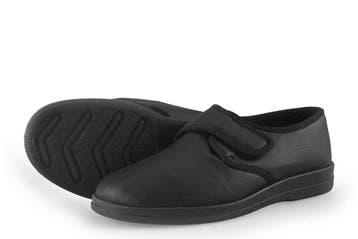 Torfs Pantoffels in maat 42 Zwart, Verzenden, Zo goed als nieuw, Pantoffels of Sloffen, Torfs