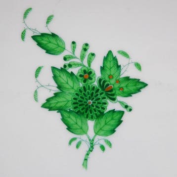 Herend - Tafelmiddenstuk - Model Apponyi Verde met de hand
