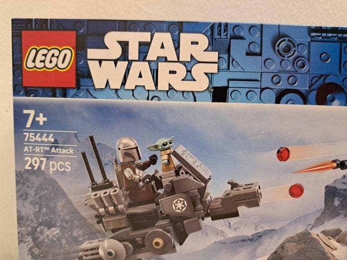 Lego Set - 75444 - Star Wars - AT-RT Attack (NO MINIFIGS), Enfants & Bébés, Jouets | Duplo & Lego