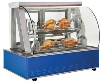 Kippengrill | Voor ca. 20 kippen | 400V | Elektrisch |, Verzenden, Nieuw in verpakking