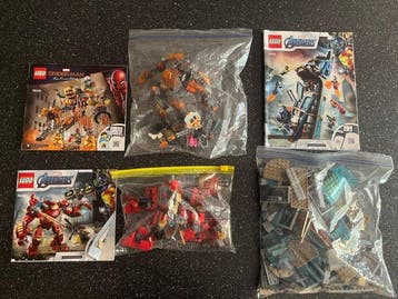 Lego Set - Spider-Man, Marvel - Lego set 76128 76164 76166, Nieuw