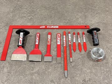 Veiling - Solid sloop- en metselgereedschap set 12-delig, Nieuw