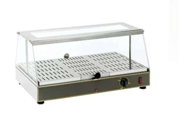 verwarmde presentatiekast Roller grill WD 100 I, Articles professionnels, Horeca | Équipement de cuisine, Enlèvement