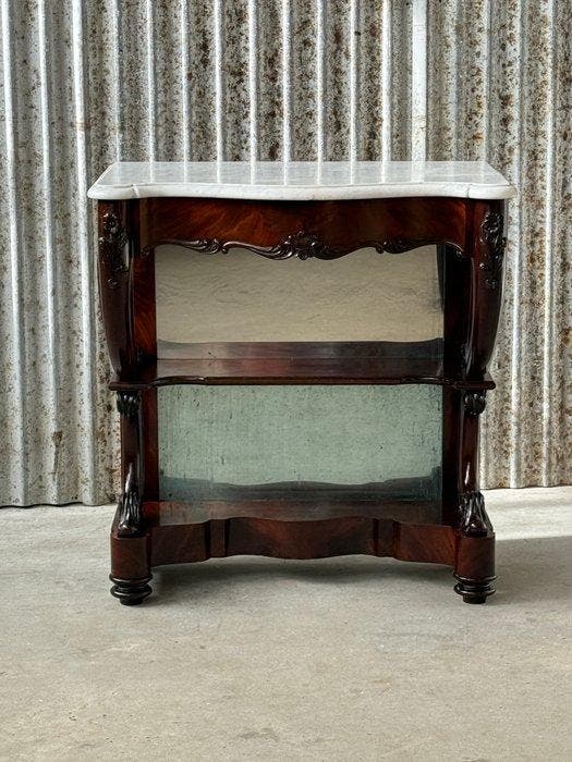 Wandtafel - sidetable, sideboard, wandtafel, consoletafel,, Antiquités & Art, Antiquités | Meubles | Chaises & Canapés
