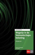 Wegwijs in de Vennootschapsbelasting / 2017 / Wegwijsserie, Verzenden, Zo goed als nieuw, M.J. Boer