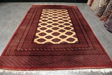 Buchara art deco - Tapijt - 297 cm - 223 cm