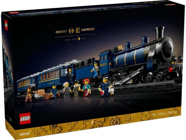 LEGO Ideas - Oriënt-Express 21344 - 2540 onderdelen - 8, Kinderen en Baby's, Speelgoed | Bouwstenen, Nieuw, Verzenden