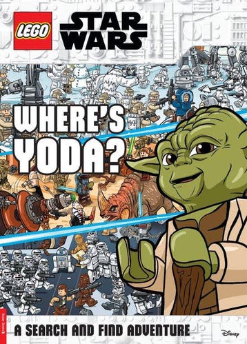 LEGO® Search and Find- LEGO® Star Wars™: Where’s Yoda? A, Verzenden, Gelezen, Buster Books