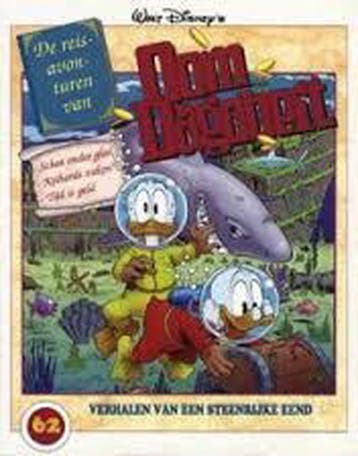 Oom Dagobert 62 reisavonturen2 8710722510160 Disney, Boeken, Verzenden, Gelezen, Disney
