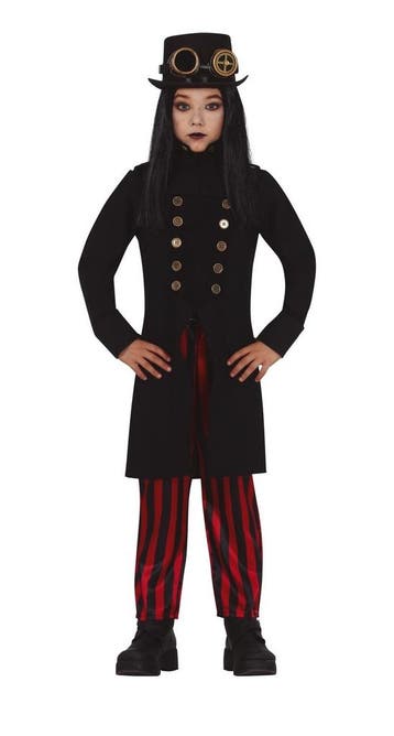 Halloween Kostuum Kind Steampunk, Verzenden, Nieuw