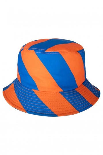 Vissershoedje Blauw/Oranje, Verzenden, Nieuw