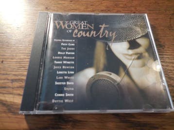 Various - Great Women Of Country, Verzenden, Gebruikt