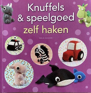 Knuffels & speelgoed zelf haken - Hansen, Verzenden, Nieuw