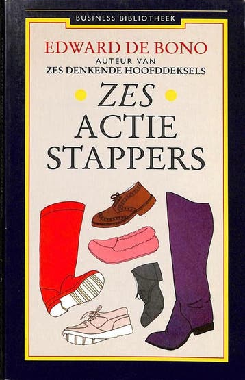 Zes actiestappers / Business bibliotheek 9789025403430 Bono, Verzenden, Gelezen, Bono