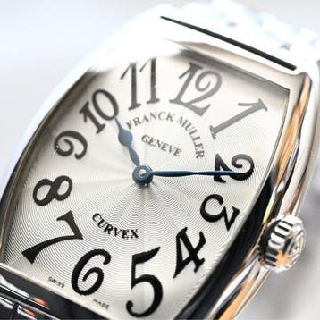 Franck Muller - Cintrée Curvex - Zonder minimumprijs -, Nieuw