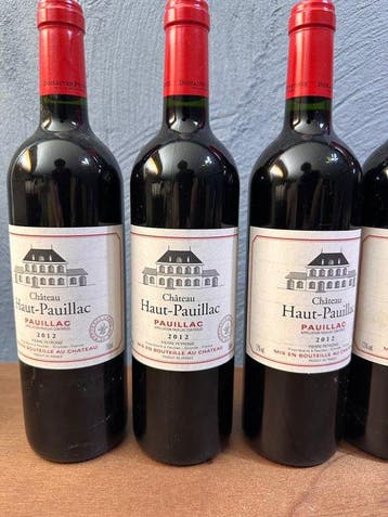 2012 Chaut Haut Pauillac - Pauillac - 6 Flessen (0.75 liter)