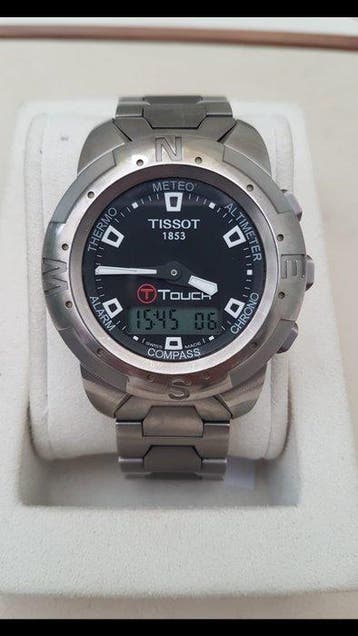 Tissot - Tissot T-Touch 1ère Génération Full Titanium, Nieuw