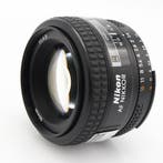 Nikon AF 50mm f/1.4 D | Tweedehands, Verzenden, Zo goed als nieuw