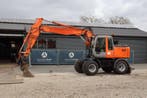 Veiling: Wielgraafmachine Hitachi ZX160W Diesel 2007, Ophalen