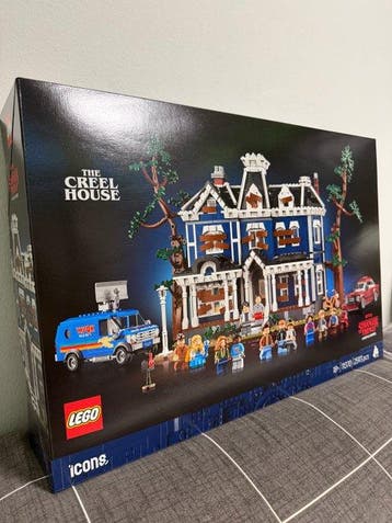 Lego Set - Stranger Things - LEGO Stranger Things – The, Kinderen en Baby's, Nieuw