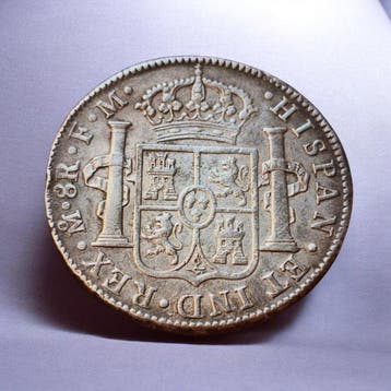 Spanje. Carlos IV. 8 Reales 1794 Mexico FM