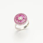 Zonder minimumprijs - Ring Zilver - Panthere Ring, Nieuw