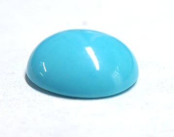 Prachtige turquoise uit Arizona, 100% natuurlijk. Cabochon-