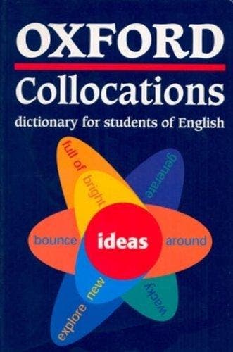 Oxford Collocations Dictionary for Students of Eng KOLEKTIV, Verzenden, KOLEKTIV