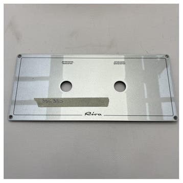Bieden: Riva Iseo 27 silver main battery switch panel for s, Watersport en Boten, Ophalen of Verzenden, Nieuw