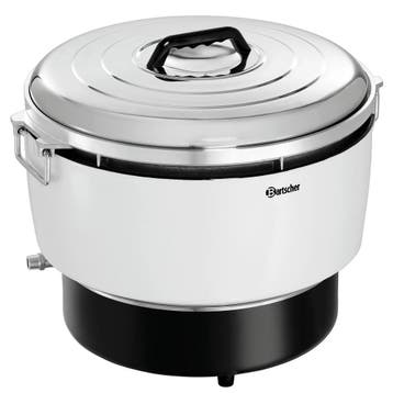 Rijstkoker | Propaangas | 50 Porties | 5.6kW | Piëzo, Verzenden