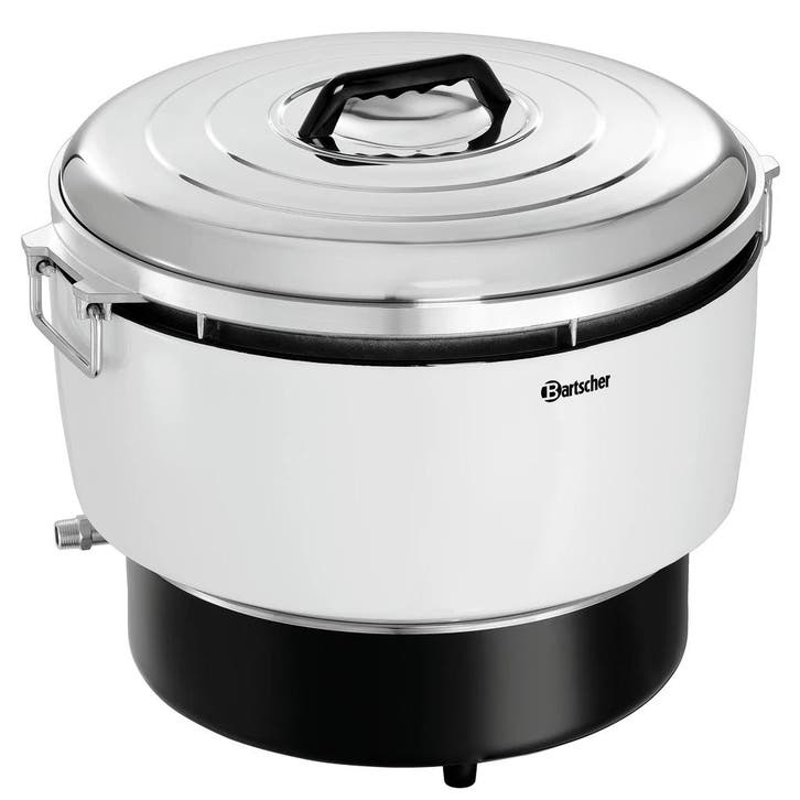Rijstkoker | Propaangas | 50 Porties | 5.6kW | Piëzo, Zakelijke goederen, Horeca | Keukenapparatuur, Nieuw in verpakking, Verzenden