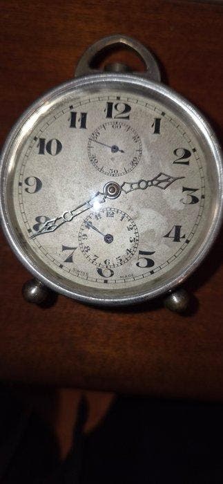 Réveil - Zenith - Fer - 1910-1920 - Zenith Watch Co