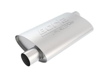 Borla Universal Pro-XS Muffler - Offset/Offset Oval 2.5in, Ophalen of Verzenden, Nieuw
