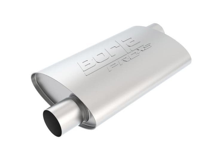 Borla Universal Pro-XS Muffler - Offset/Offset Oval 2.5in, Auto-onderdelen, Uitlaatsystemen, Ophalen of Verzenden